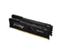Kingston Technology FURY Beast 32GB 3200MT/s DDR4 CL16 DIMM (Kit de 2) 1Gx8 Black
