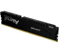 Kingston fury beast blanco ddr5 32gb 5600mt/s cl40 dimm memoria gamer