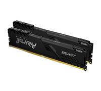 Kingston Technology FURY Beast 32GB 3200MT/s DDR4 CL16 DIMM (Kit de 2) Black