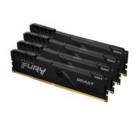 FURY Beast módulo de memoria 32 GB 4 x 8 GB DDR4 3600 MHz, Memoria RAM negro, 32 GB, 4 x 8 GB, DDR4, 3600 MHz, 288-pin DIMM
