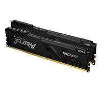 Kingston Fury Beast - DDR4 - Conjunto - 32GB : 2 x 16 Junta De Carburador GB