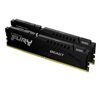Kingston Kit 32GB (2 x 16GB) DDR5 5200MHz FURY Beast Negro CL36
