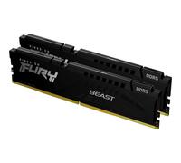 Kingston Technology FURY Beast 16GB 5600MT/s DDR5 CL36 DIMM (Kit de 2) Black EXPO
