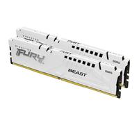 Kingston FURY Beast DDR5 6000MHz 32GB 2x16GB CL36 AMD EXPO Blanca