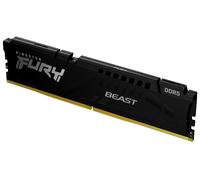 Kingston FURY Beast DDR5 8GB 5600MT/s DDR5 CL40 DIMM Desktop Gaming Memory Singl