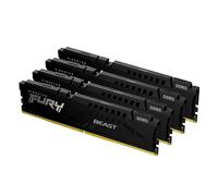 Kingston FURY Beast - DDR5 - Kit - 128 GB: 4 x 32 GB - DIMM 288-PIN - 5600 MHz