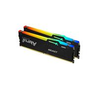 Kingston Technology FURY Beast 64 GB 5600 MT/s DDR5 CL36 DIMM (Kit de 2) RGB EXPO