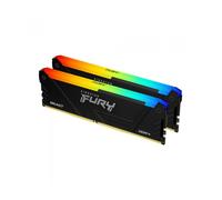Kingston Technology FURY Beast 16GB 3200MT/s DDR4 CL16 DIMM (Kit de 2) RGB