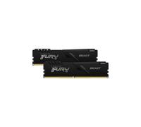 Kingston Technology FURY Beast 16GB 3200MT/s DDR4 CL16 DIMM (Kit de 2) Black