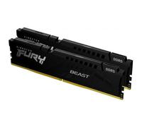 Kingston Technology FURY Beast 16GB 6000MT/s DDR5 CL36 DIMM (Kit de 2) Black EXPO