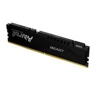 Kingston FURY Beast Negro DDR5 32GB 6400MT/s CL32 DIMM Memoria gamer para Ordenadores de sobremesa Módulo único AMD EXPO e Intel XMP - KF564C32BBE-32
