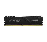 Kingston FURY Beast Negro 32GB DDR4-3600 CL18 Memoria UDIMM para juegos