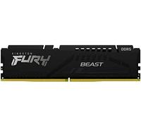 Kingston fury beast negro ddr5 32gb 5200mt/s cl40 dimm memoria gamer p