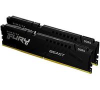 Kingston fury beast negro ddr5 64gb (2x32gb) 5200mt/s cl40 dimm memori