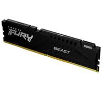 Kingston FURY Beast Negro EXPO DDR5 8GB 6000MT/s DDR5 CL36 DIMM Memoria gamer para Ordenadores de sobremesa Módulo único - KF560C36BBE-8