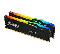Kingston Technology FURY Beast 32GB 5600MT/s DDR5 CL36 DIMM (Kit de 2) RGB