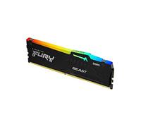 Kingston FURY Beast Negro RGB EXPO 32GB 5600MT/s DDR5 CL36 DIMM Memoria gamer para Ordenadores de sobremesa Módulo único - KF556C36BBEA-32