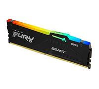 Kingston Technology FURY Beast 64 GB 5200 MT/s DDR5 CL40 DIMM (Kit de 4) RGB XMP