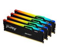 Kingston Technology FURY Beast RGB módulo de memoria 128 GB 4 x 32 GB DDR5 - Nuevo