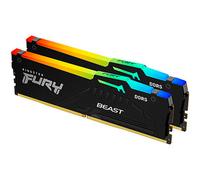 Kingston Technology FURY Beast RGB módulo de memoria 16 GB 2 x 8 GB DDR5 ECC