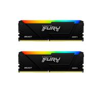 Kingston Fury Beast RGB 16GB (2x8GB) DDR4 3200MHz CL16