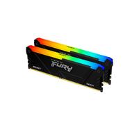 Kingston Fury Beast RGB 16GB (2x8GB) DDR4 3600MHz CL17