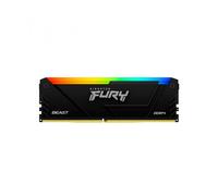 Kingston Technology FURY Beast 16GB 3200MT/s DDR4 CL16 DIMM 1Gx8 RGB