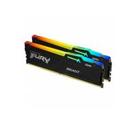 Kingston Technology FURY Beast 16 GB 5600 MT/s DDR5 CL40 DIMM (Kits de 2) RGB