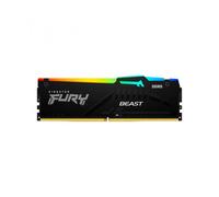 Kingston FURY Beast Negro RGB EXPO 16GB 6000MT/s DDR5 CL30 DIMM Memoria gamer para Ordenadores de sobremesa Módulo único - KF560C30BBEA-16