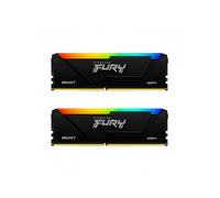 Kingston Technology FURY Beast 32GB 3200MT/s DDR4 CL16 DIMM (Kit de 2) RGB