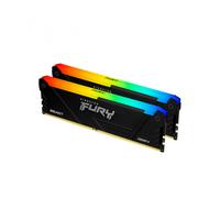 Kingston Fury Beast RGB 32GB (2x16GB) DDR4 3200MHz CL16 - Memoria RAM