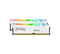 Kingston FURY Beast DDR5 RGB 6000MHz 32GB 2x16GB CL36 AMD EXPO Blanca