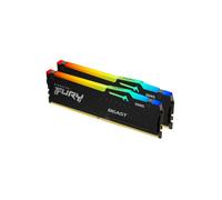 Kingston FURY Beast RGB 32GB (2x16GB) DDR5 6800MHz CL34 - Memoria RAM