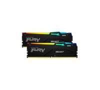 Kingston Technology FURY Beast 32GB 6000MT/s DDR5 CL36 DIMM (Kit of 2) RGB EXPO