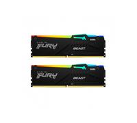 Kingston Fury Beast RGB 32GB RAM DDR5 (2x16GB) 6400MHz CL32