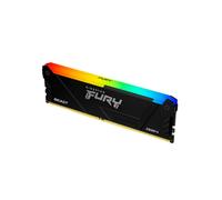 Kingston Fury Beast RGB 8GB 3600MT/s DDR4 CL17 DIMM PC Memoria para Ordenadores de sobremesa KF436C17BB2A/8