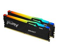 Kingston FURY Beast RGB DDR5 5200MHz 64GB 2x32GB CL40