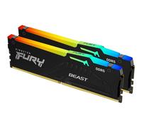 Kingston Fury Beast RGB 16GB 2x8GB 5600MHz CL36 EXPO-XMP