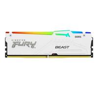 Kingston Technology FURY Beast 32 GB 6000 MT/s DDR5 CL36 DIMM White RGB EXPO