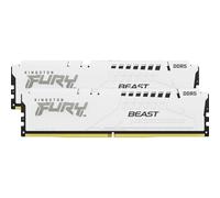 Kingston FURY Beast White DDR5 5600MHz 32GB 2x16GB CL36