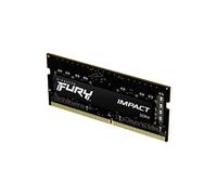 Kingston FURY Impact 16GB 3200MHz DDR4 CL20 Memoria Portátil Módulo único KF432S20IB/16