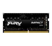 Kingston Fury Impact 32GB 1x32GB 3200MHz CL20 EXPO-XMP SoDIMM
