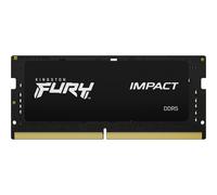 Kingston Technology FURY 32GB 6400MT/s DDR5 CL38 SODIMM (Kit de 2) Impact XMP
