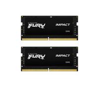 Kingston Technology FURY 32 GB 4800 MT/s DDR5 CL38 SODIMM (Kit de 2) Impact