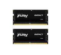 Kingston Technology FURY 32 GB 5600 MT/s DDR5 CL40 SODIMM (Kit de 2) Impact PnP