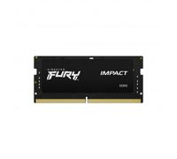 Kingston Fury Impact XMP 32GB 6400MT/s DDR5 CL38 SODIMM Memoria Gamer para Portátil Kit de 2 - KF564S38IBK2-32