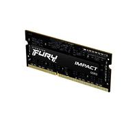 Kingston FURY Impact 4GB 1600MHz DDR3 CL9 Memoria Portátil Módulo único KF316LS9IB/4