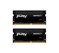 Kingston Technology FURY 64GB 3200MT/s DDR4 CL20 SODIMM (Kit of 2) Impact