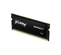 Kingston Technology FURY Impact módulo de memoria 8 GB 1 x 8 GB DDR3L 1866 MHz