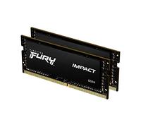 Kingston Technology FURY 8GB 3200MT/s DDR4 CL20 SODIMM Impact